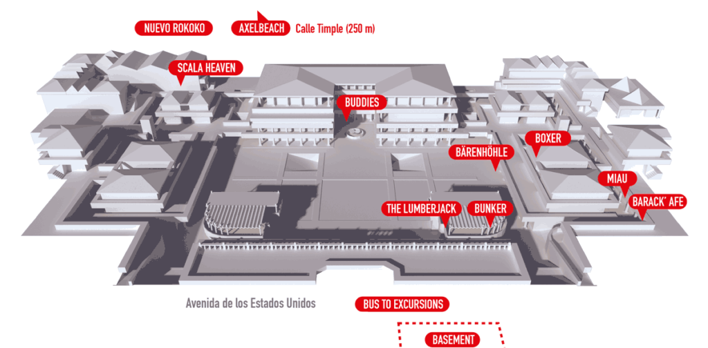 Mapas Y Ubicaciones Bear Carnival
