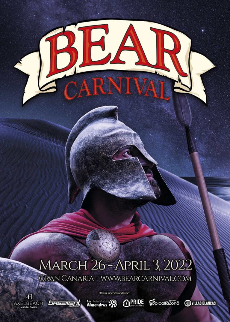 Official poster for Bear Carnival 2022